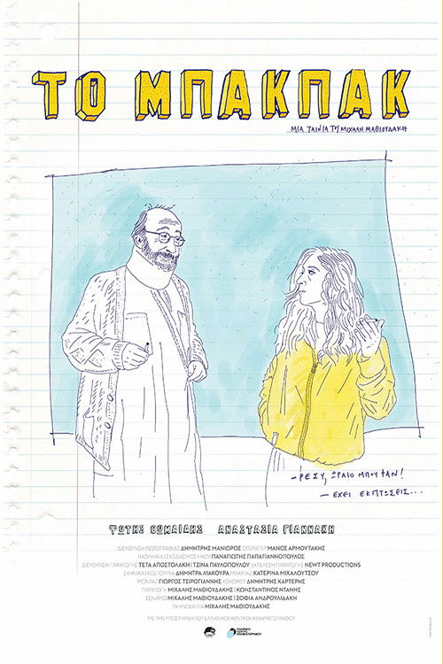 The Backpack (2018) poster