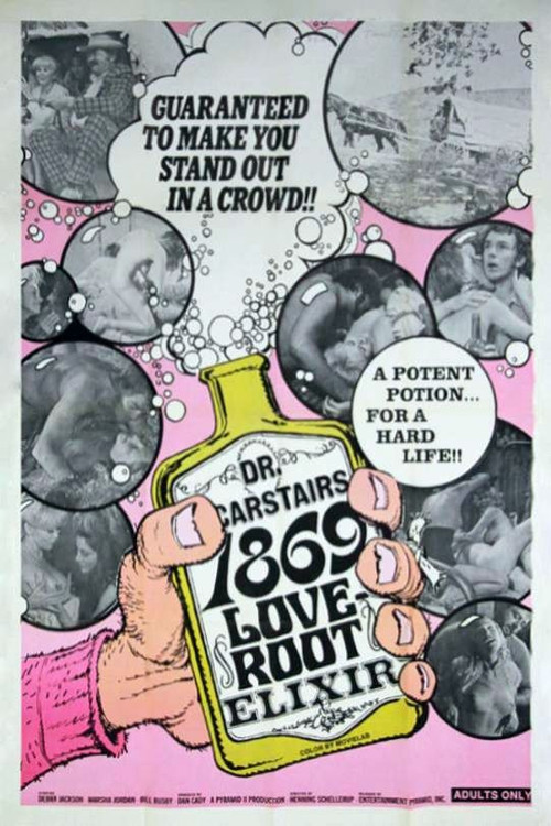 Dr. Carstair's 1869 Love-Root Elixir (1972) poster