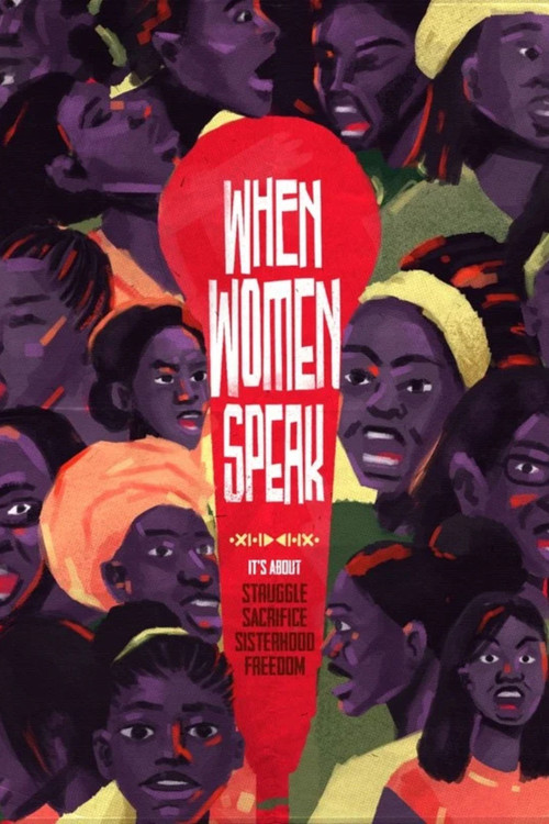 When Women Speak (2022) poster