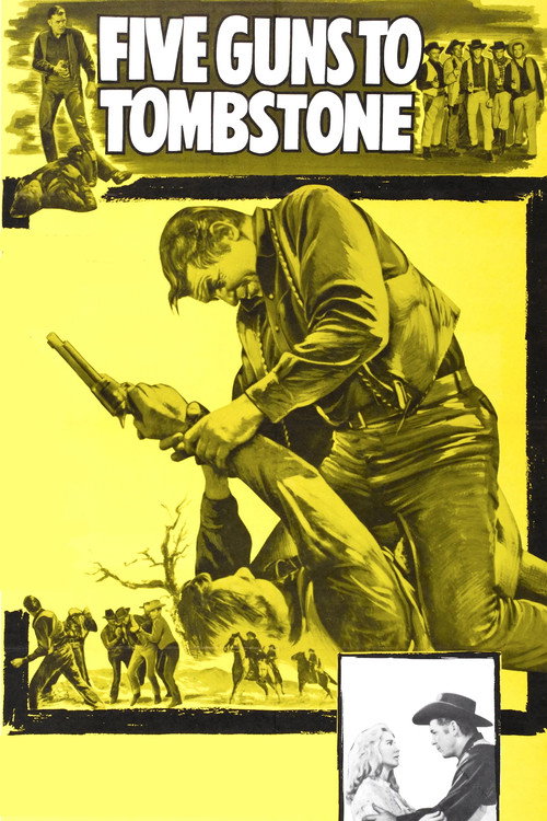 Tombstone'de Bir Silahşör (1961) poster