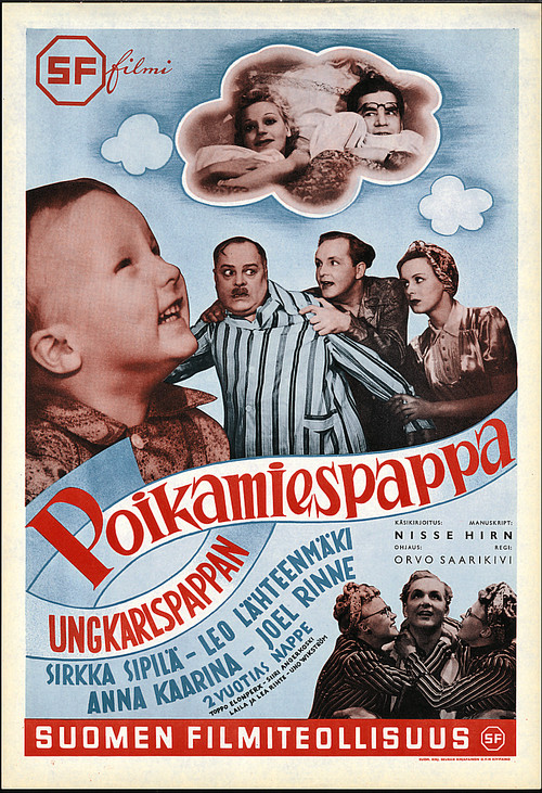 Poikamies-pappa (1941) poster
