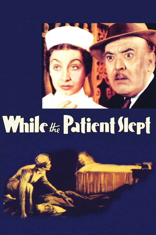 While the Patient Slept (1935) poster