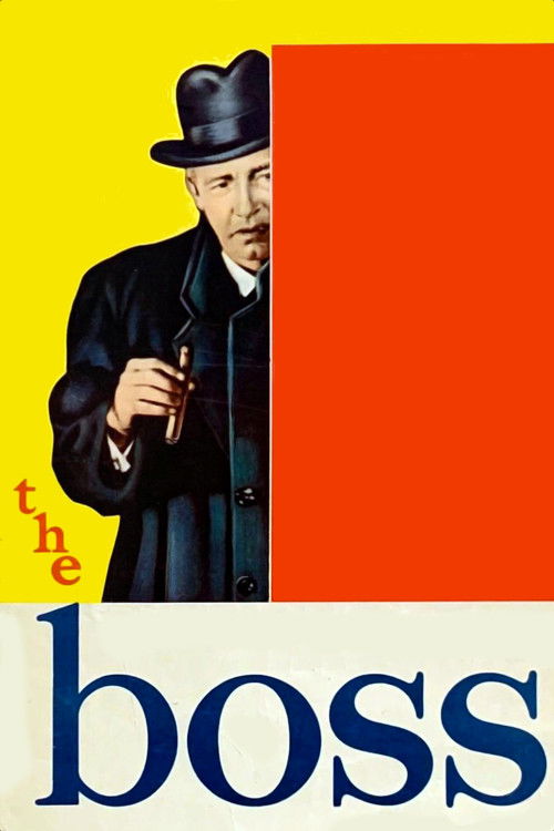 The Boss (1956) poster