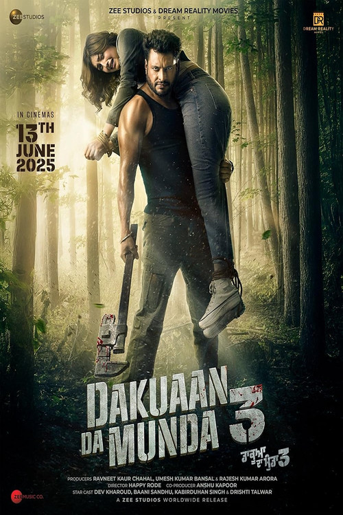 Dakuaan Da Munda 3 (2025) poster