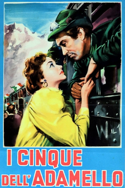I cinque dell'Adamello (1954) poster