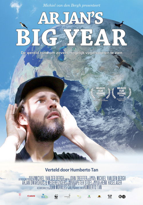Arjan's Big Year (2017) poster
