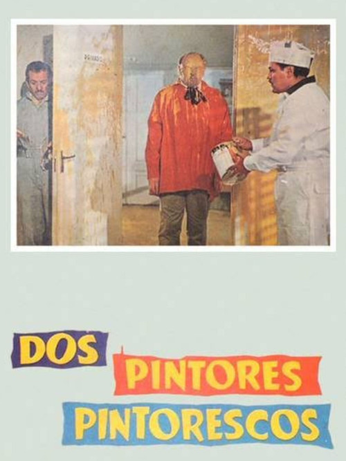 Dos pintores pintorescos (1967) poster