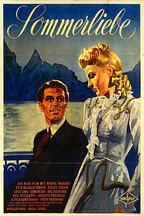 Sommerliebe (1942) poster