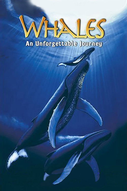 Whales: An Unforgettable Journey (1997) poster