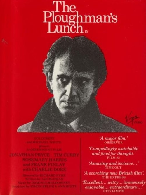 The Ploughman's Lunch (1983) poster
