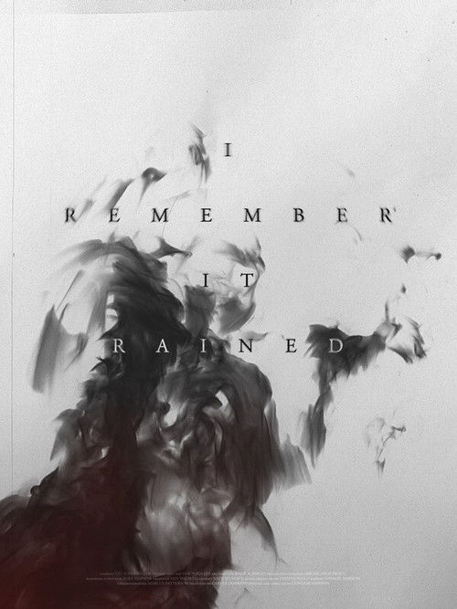 I Remember It Rained (2021) poster