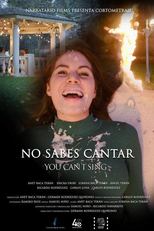 No Sabes Cantar (2021) poster