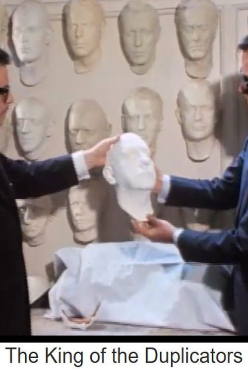 The King of the Duplicators (1968) poster