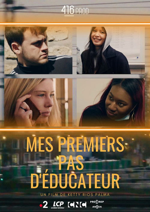 Mes premiers pas d'éducateur (2021) poster