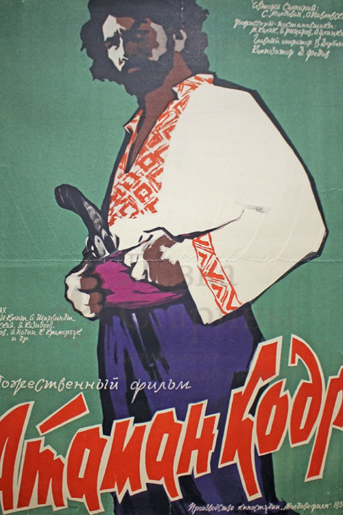 Balada haiduceasca (1959) poster