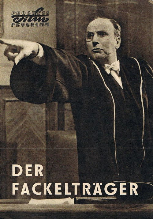 Der Fackelträger (1957) poster