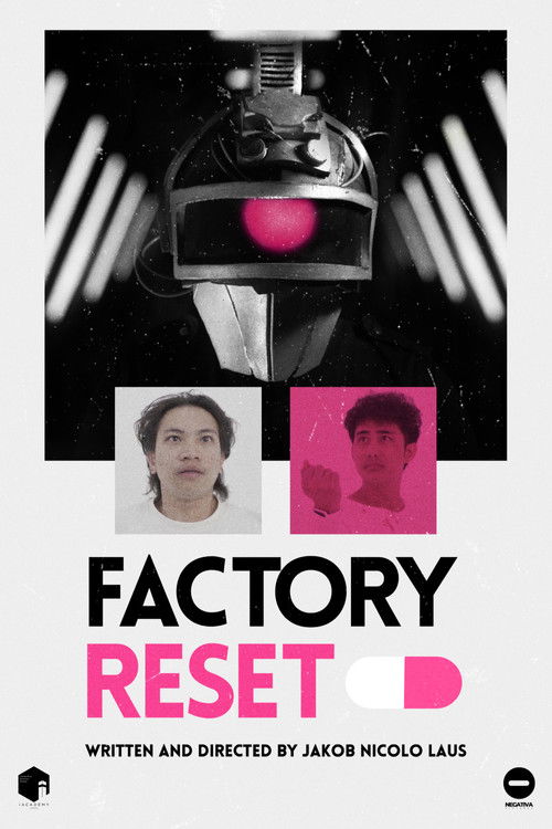 FACTORY RESET (2025) poster