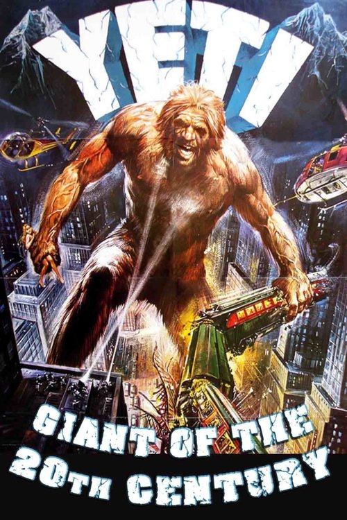 Yeti - Il gigante del 20° secolo (1977) poster