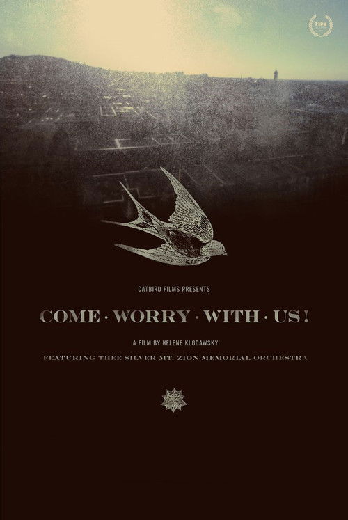 Come Worry with Us! (2013) poster