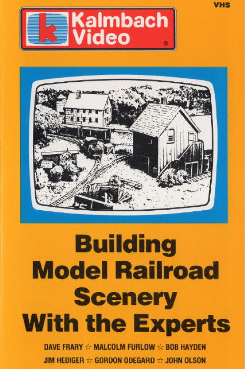 Building Model Railroad Scenery with the Experts (1985) poster