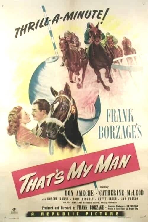 That's My Man (1947) poster