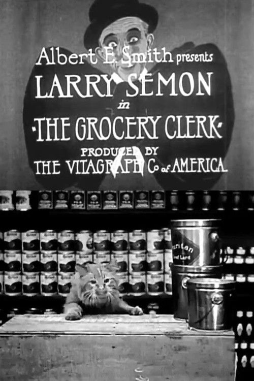 The Grocery Clerk (1919) poster