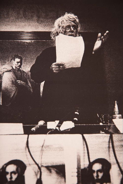 Odd Nerdrum: Time, Water, Recollection (1992) poster