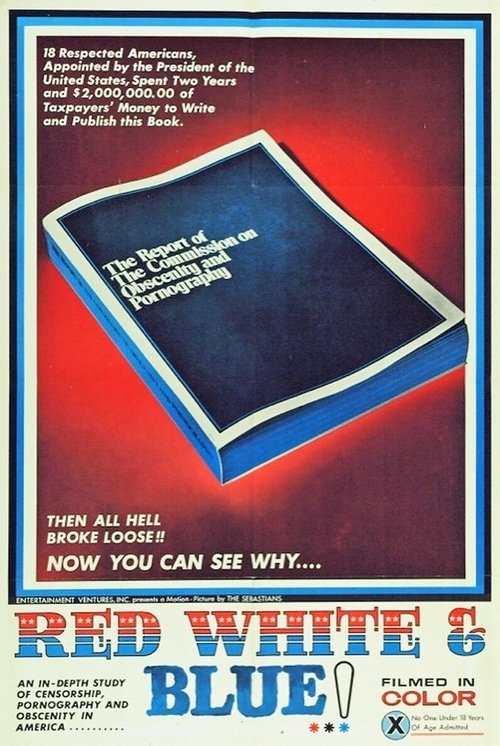 Red, White and Blue (1971) poster