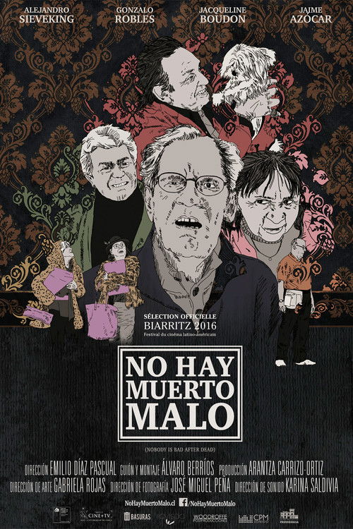 No hay muerto malo (2016) poster