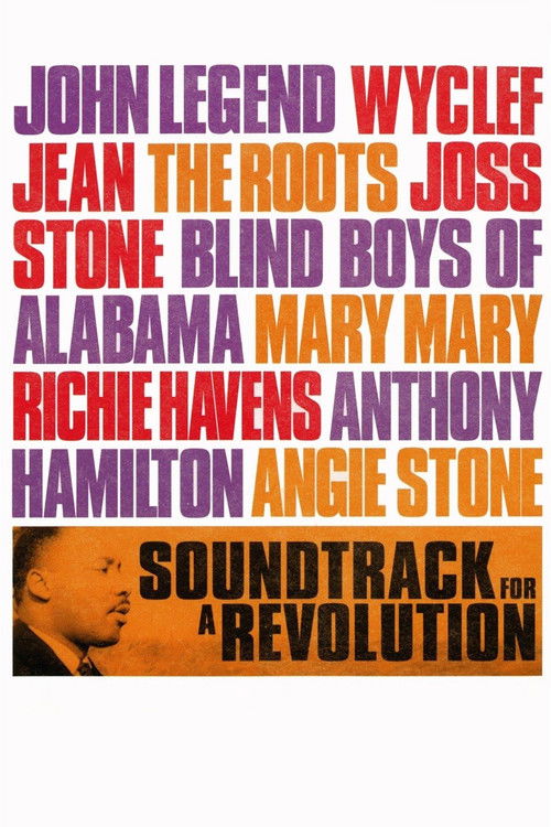 Soundtrack for a Revolution (2009) poster