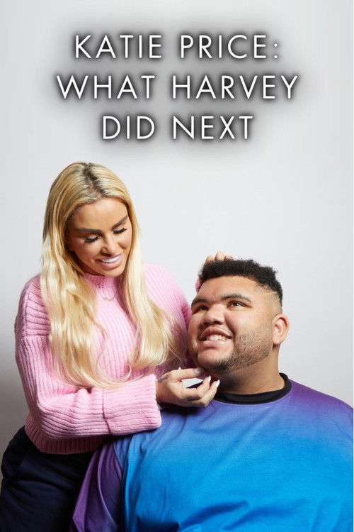 Katie Price: What Harvey Did Next (2022) poster