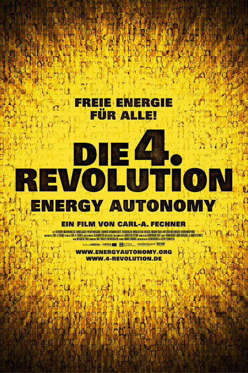 Die 4. Revolution - Energy Autonomy (2010) poster