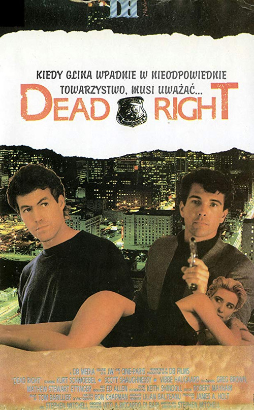 Dead Right (1990) poster