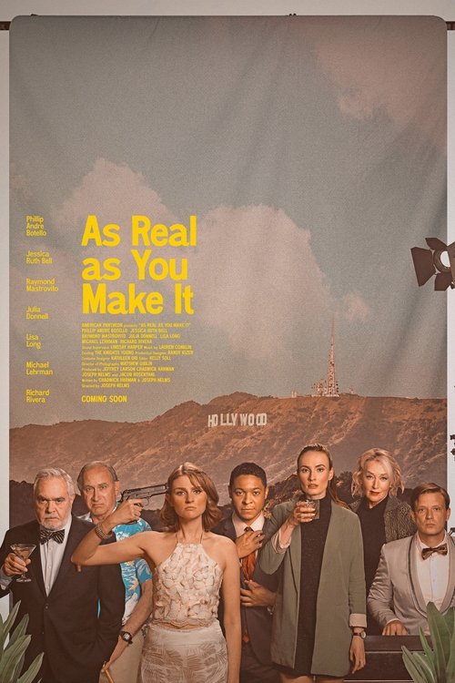 As Real As You Make It (2022) poster