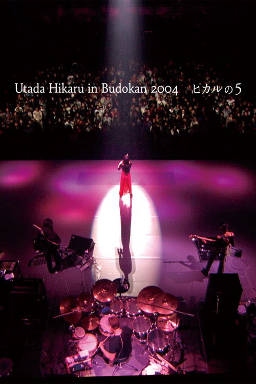 Utada Hikaru in Budokan 2004 (2004) poster