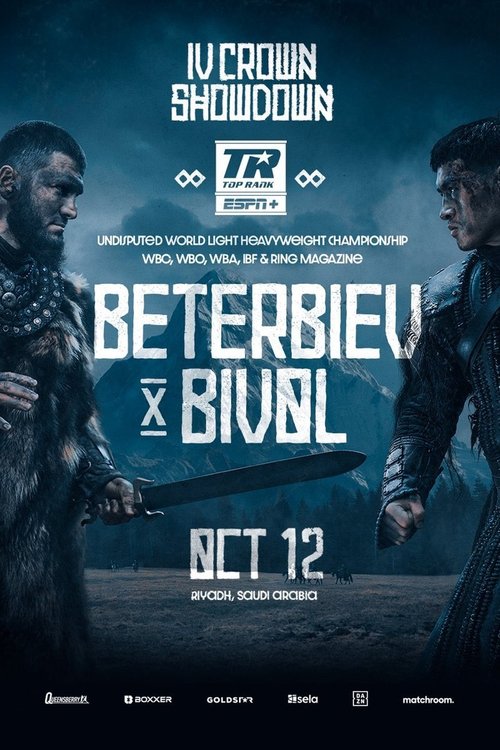 Artur Beterbiev vs. Dmitry Bivol (2024) poster