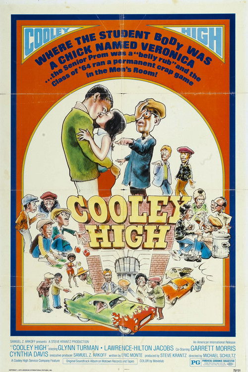 Cooley High (1975) poster