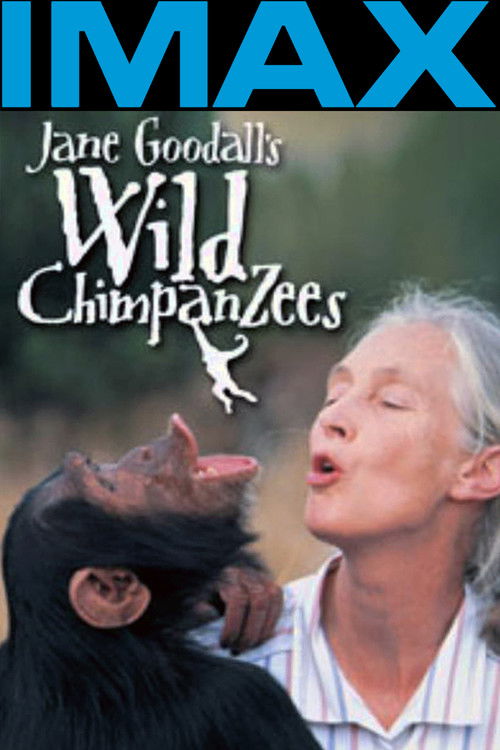 Jane Goodall's Wild Chimpanzees (2002) poster