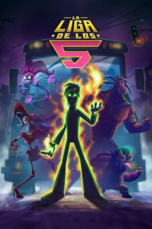 The League of Five (2020) poster