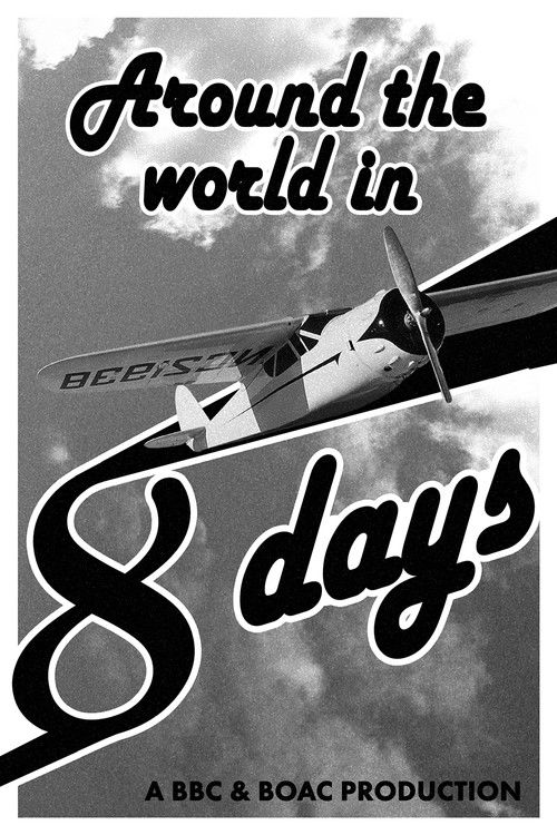 Around the World in Eight Days (1949) poster