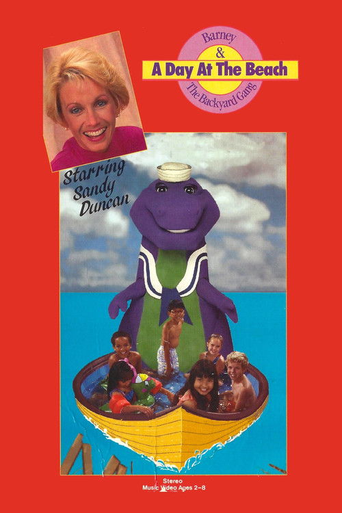 A Day at the Beach (1989) poster