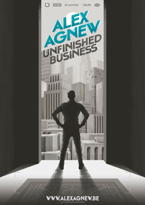 Alex Agnew: Unfinished Business (2016) poster