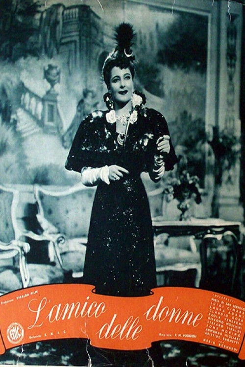 L'amico delle donne (1943) poster