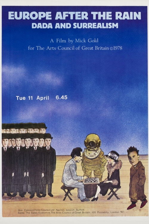 Europe After the Rain (1978) poster