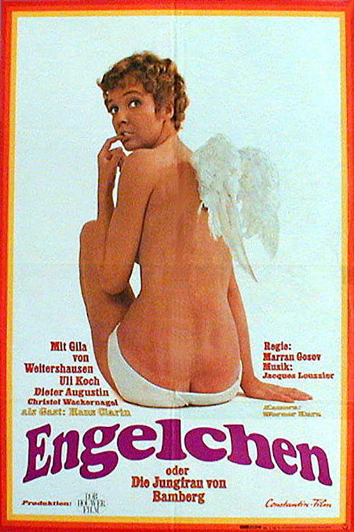 Angel Baby (1968) poster