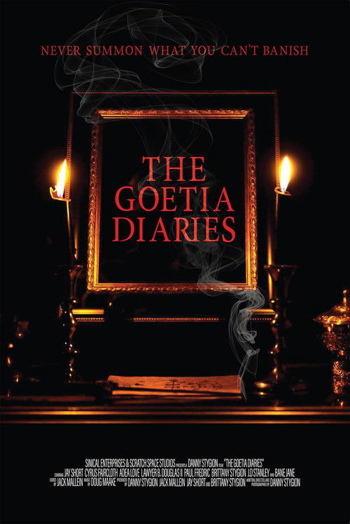 The Goetia Diaries (2022) poster