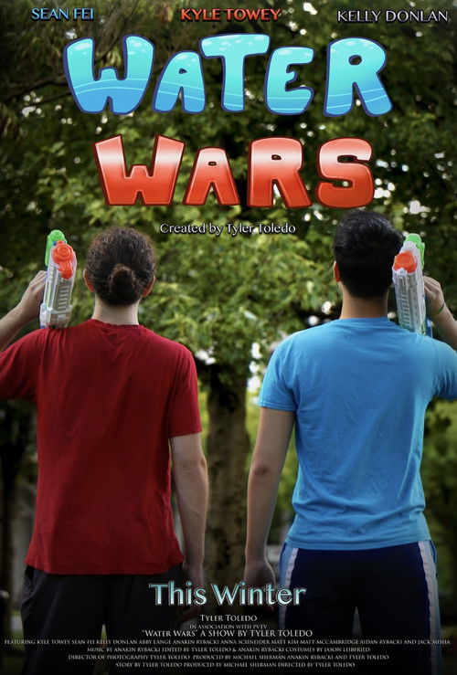 Water Wars (2022) poster