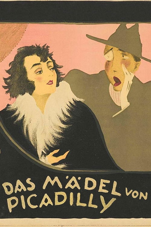 Das Mädel von Picadilly (1921) poster