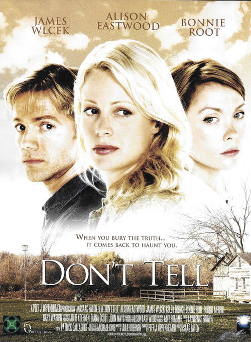 Don't Tell (2005) poster