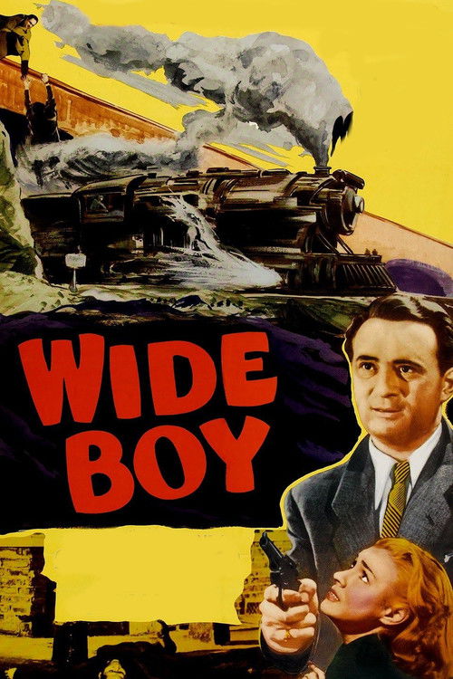 Wide Boy (1952) poster